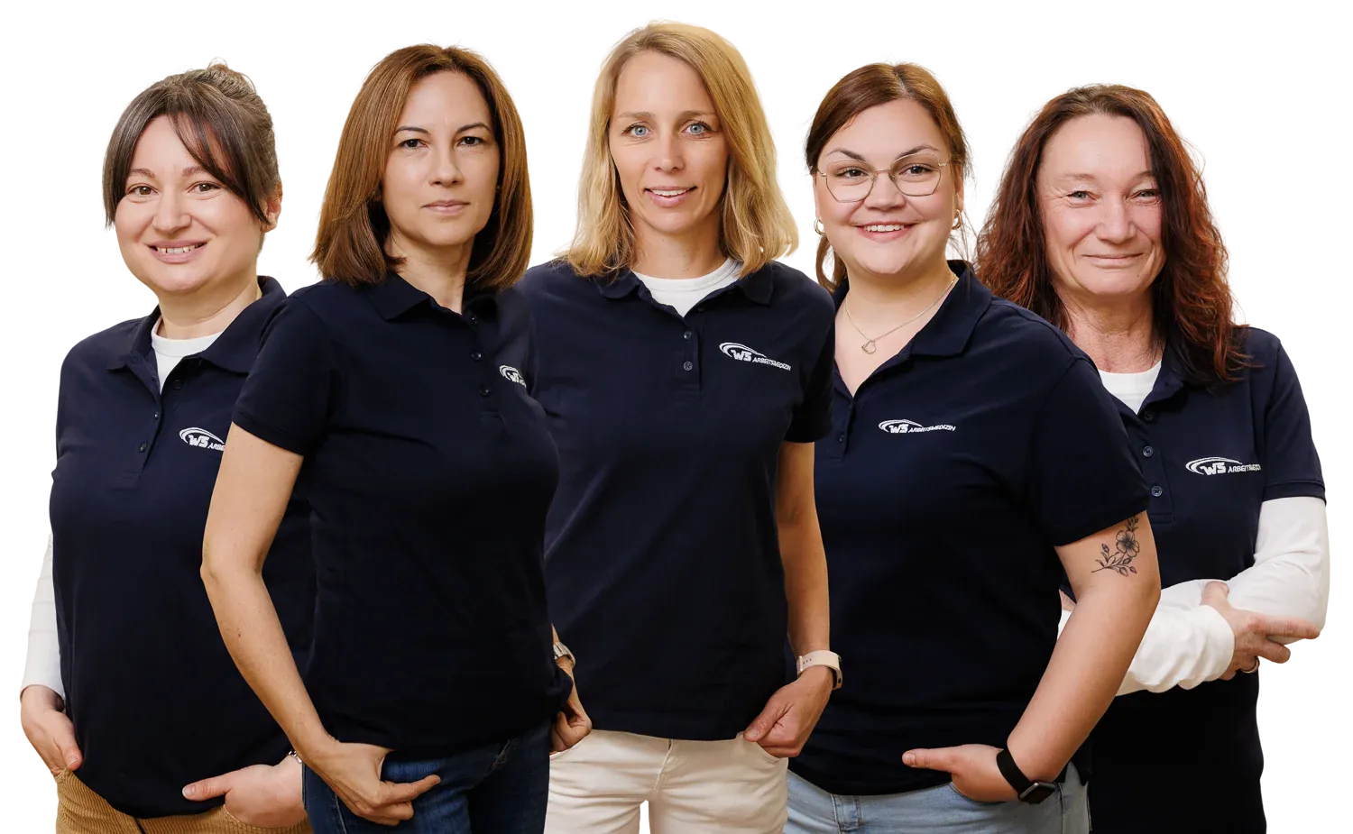 Das Team der WS Arbeitsmedizin GmbH in Duisburg