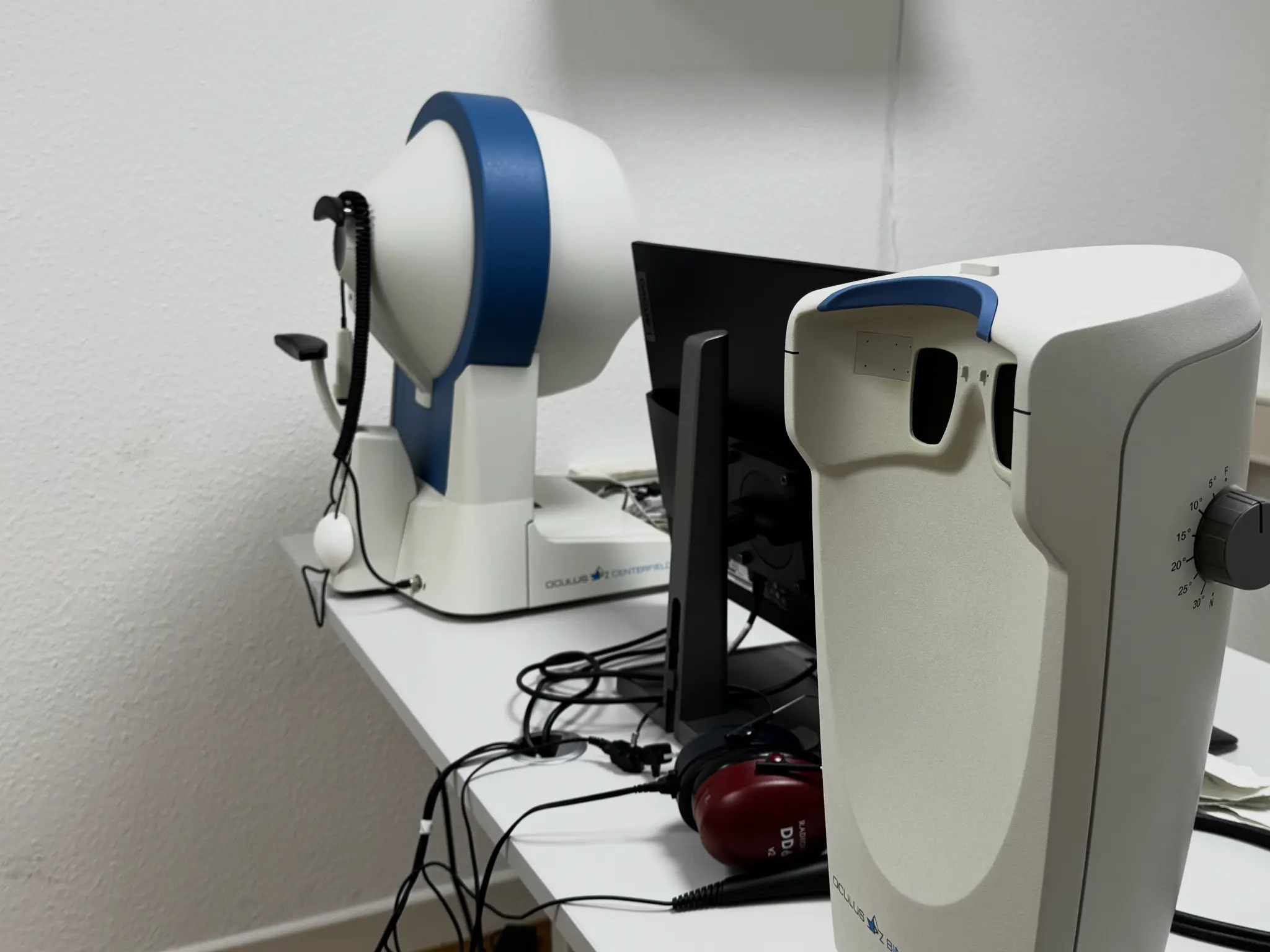 Medizinische Geräte in der WS Arbeitsmedizin Praxis