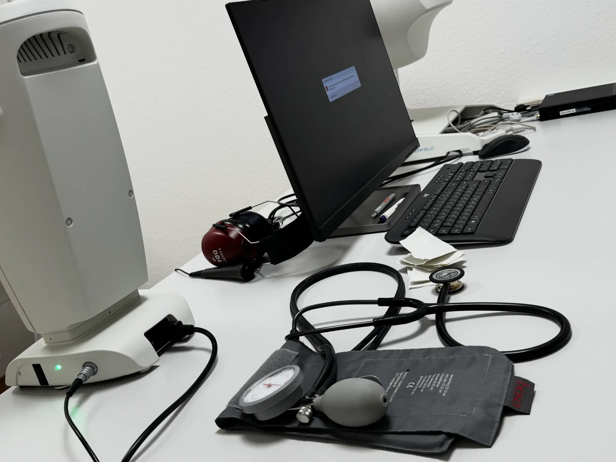 Diagnostikgeräte der WS Arbeitsmedizin GmbH Duisburg