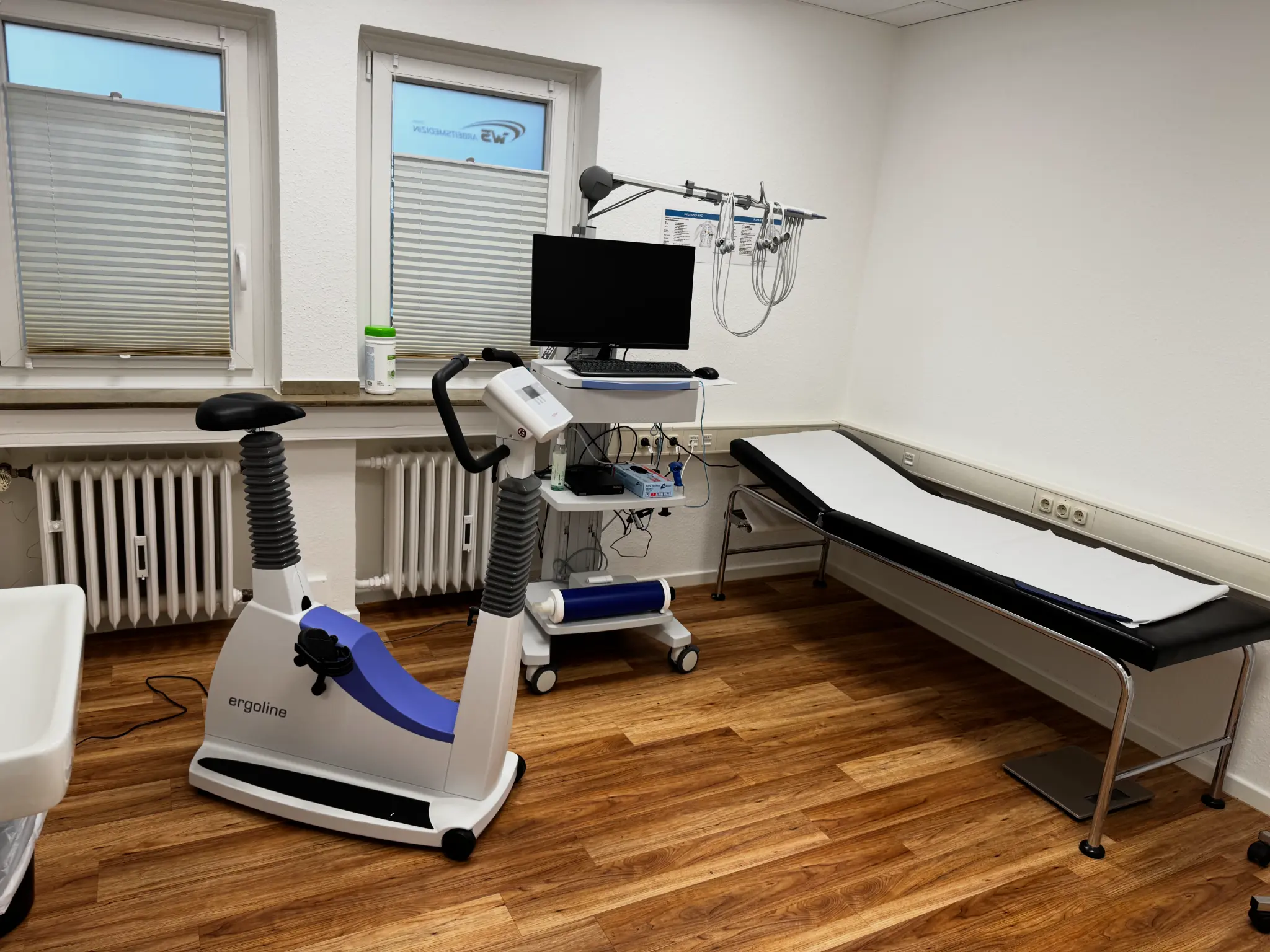 Praxisräume der WS Arbeitsmedizin GmbH Duisburg