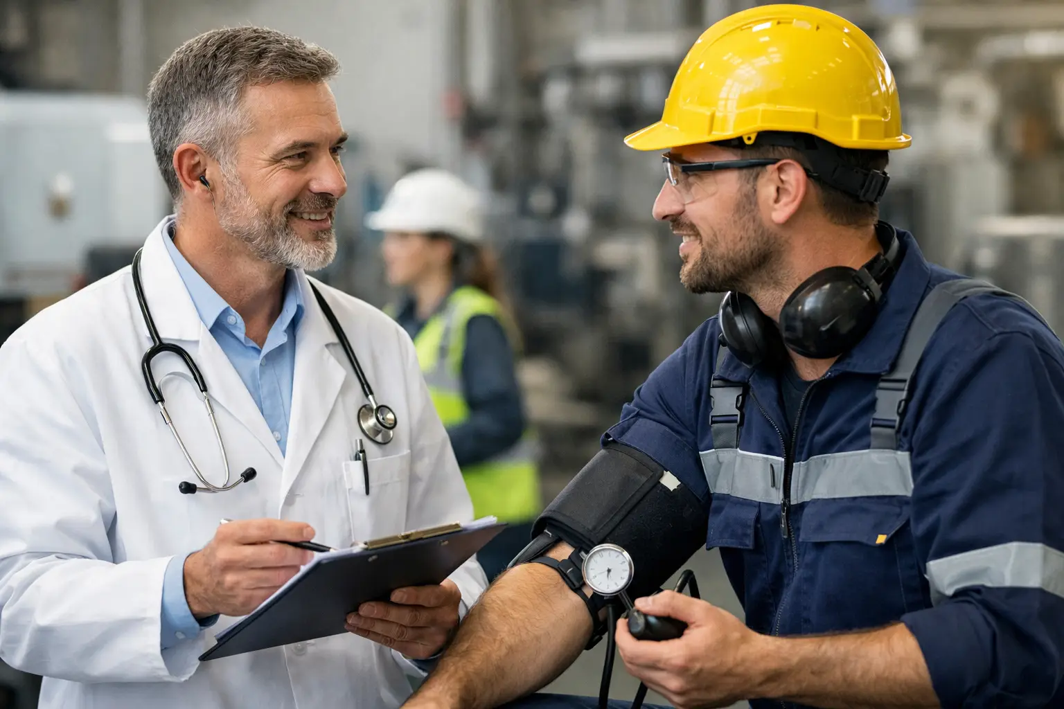Betriebsarzt für Industrieunternehmen richtig einsetzen