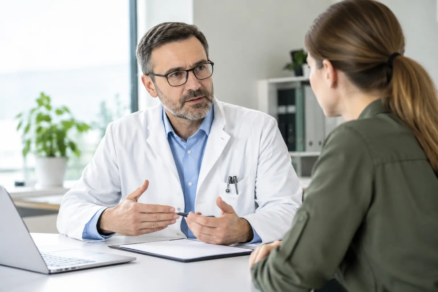 Darf der Betriebsarzt Diagnosen weitergeben?