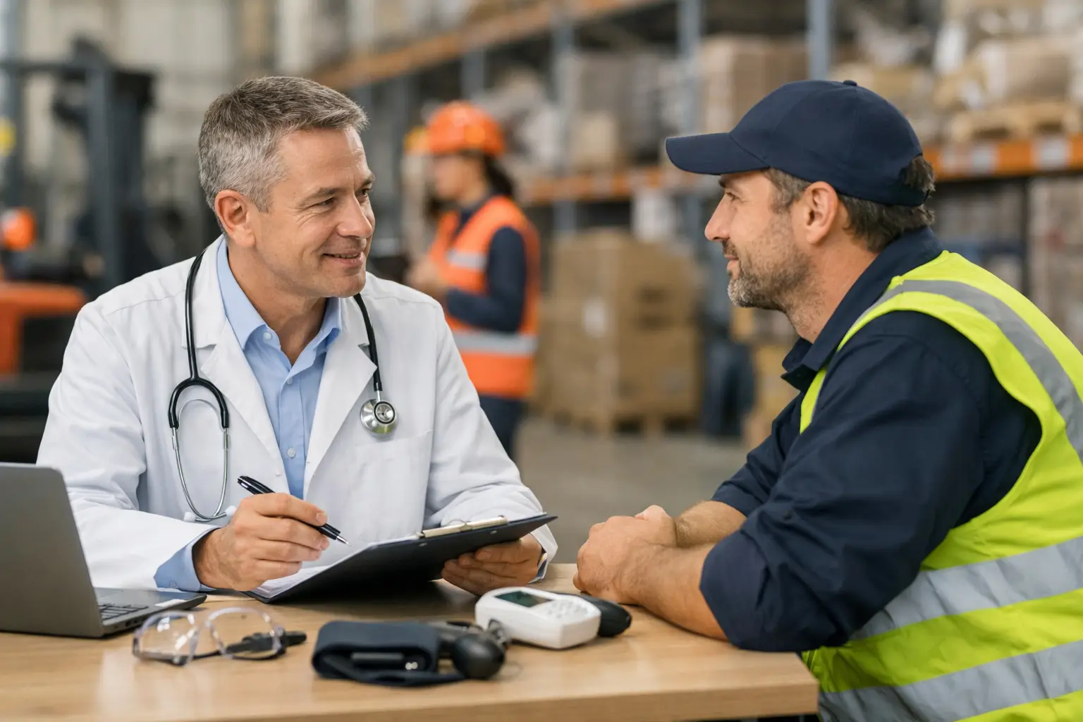 Betriebsarzt für Logistikunternehmen richtig einsetzen